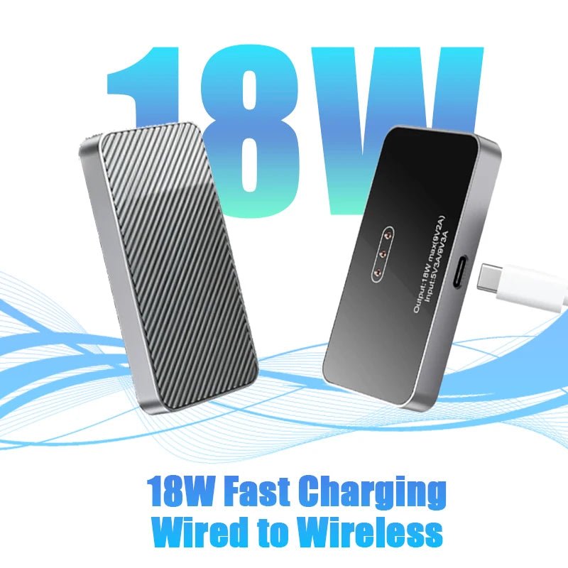 18w Magnetic Wireless Charger For Ipad