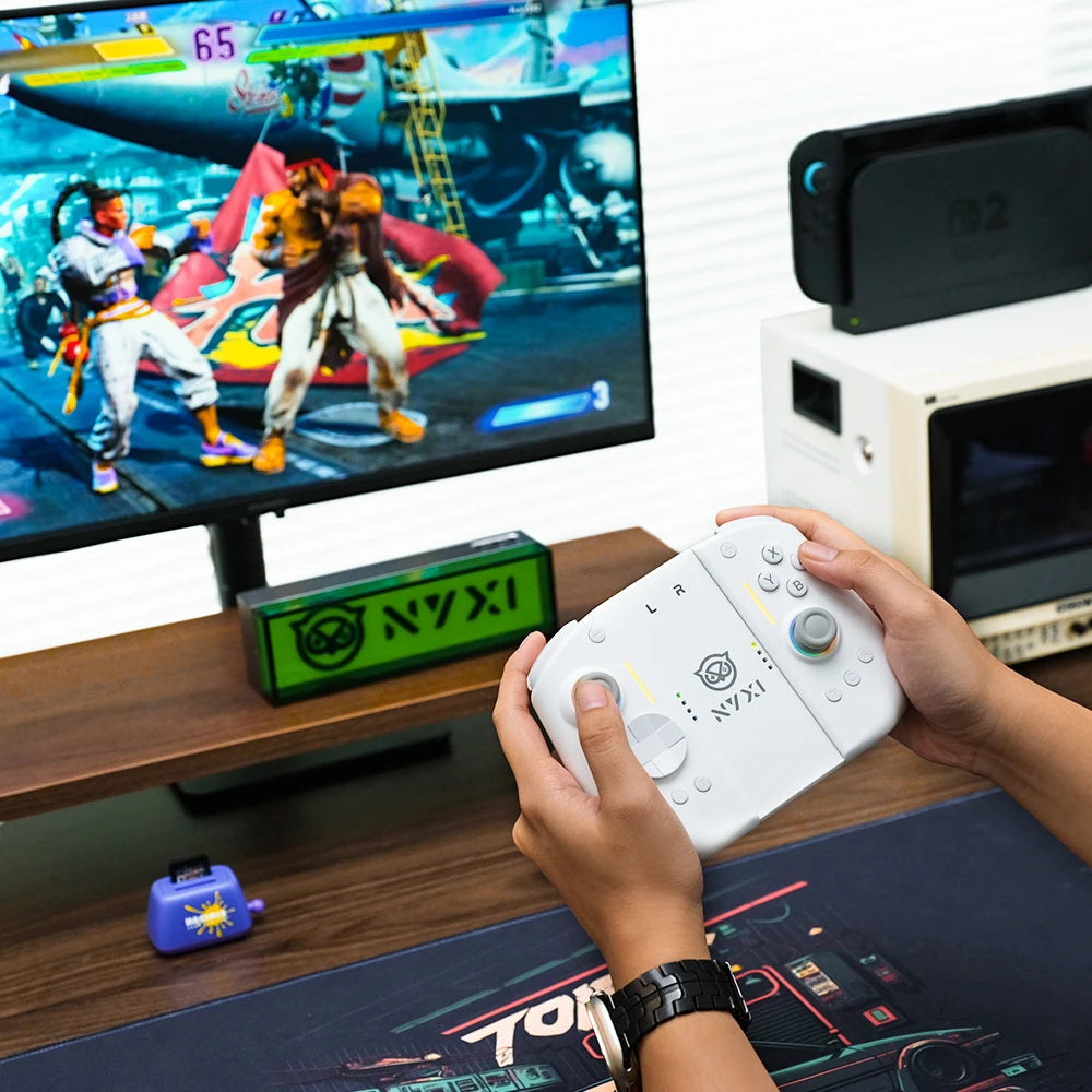NYXI Hyperion 3 Modular Hall Effect Joypad for Switch 2