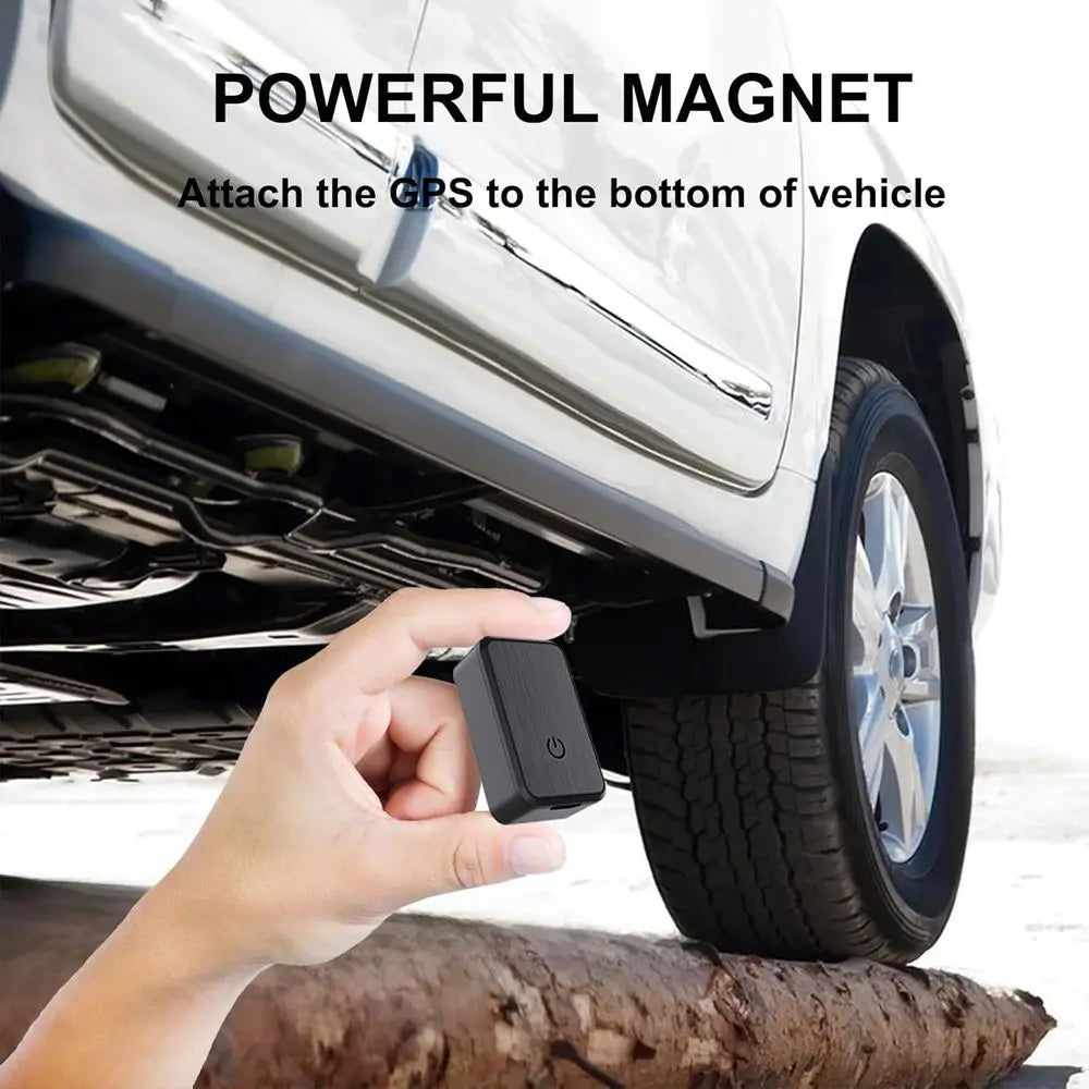 GPS Tracker for Vehicles-Real-Time GPS Tracker, No Monthly Fee, Full USA Coverage, Hidden Car Locator Tracking Device for Vehicl