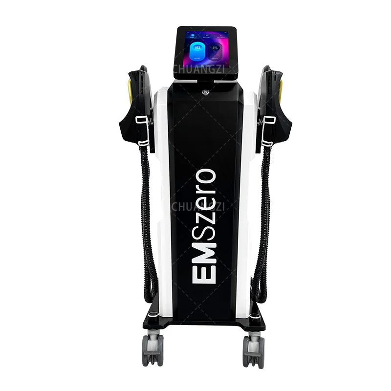 EMSzero Sculpt Machine 15Tesla 6500w EMS RF Fat Slimming Burning Muscle Stimulation Body Sculpting 15 Electromagnetic Therapy