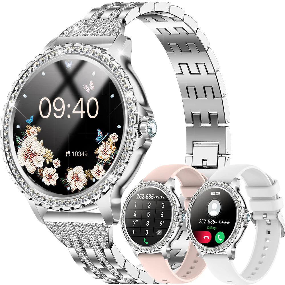 INNOFOVO Smart Watch For Women With Wireless Calls Fitness Tracker