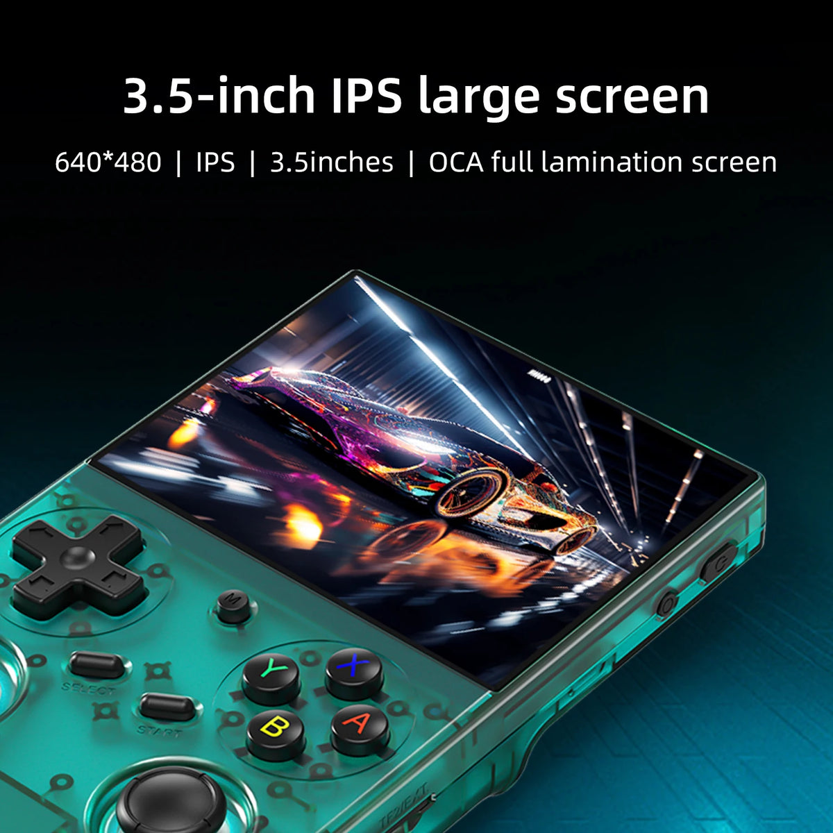 BATLEXP Classic Retro Handheld Game Console With WiFi And HDMI Output