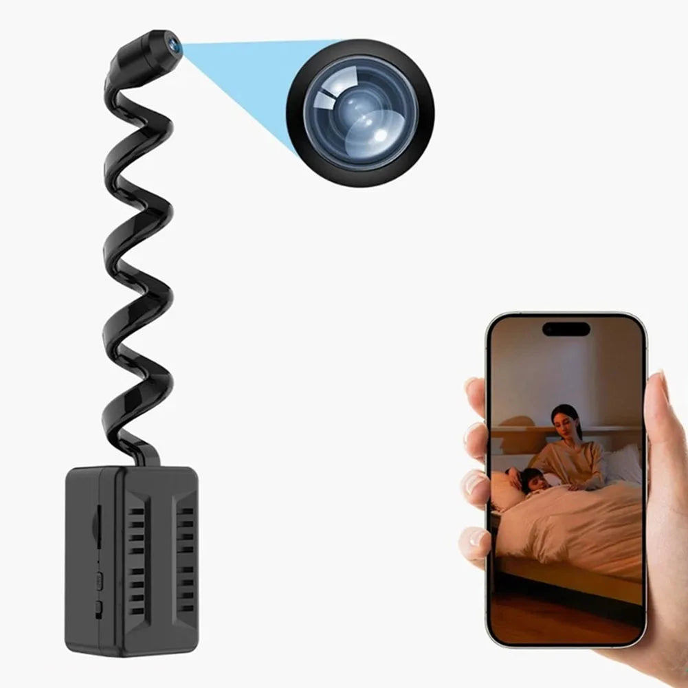 Mini WiFi Camera 1080P Wireless Nanny Cam with Motion Detection Surveillance Camera for Children/Home/Pet