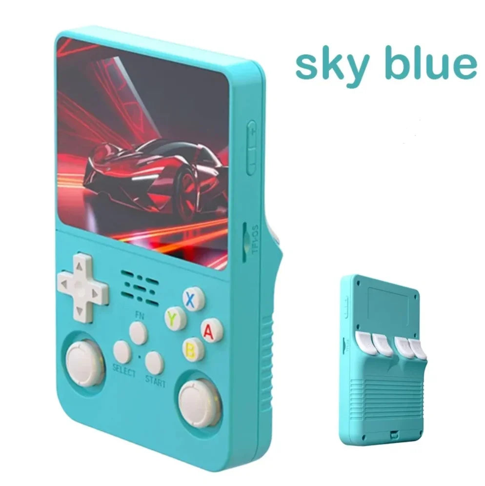 Boyhom R36S Retro Handheld Game Console Linux Portable Player
