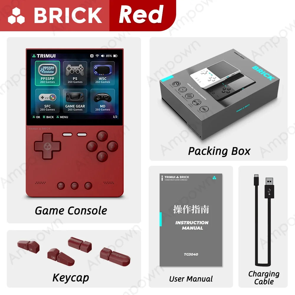 TRIMUI Brick Mini Retro Handheld Gaming Console With Emulator