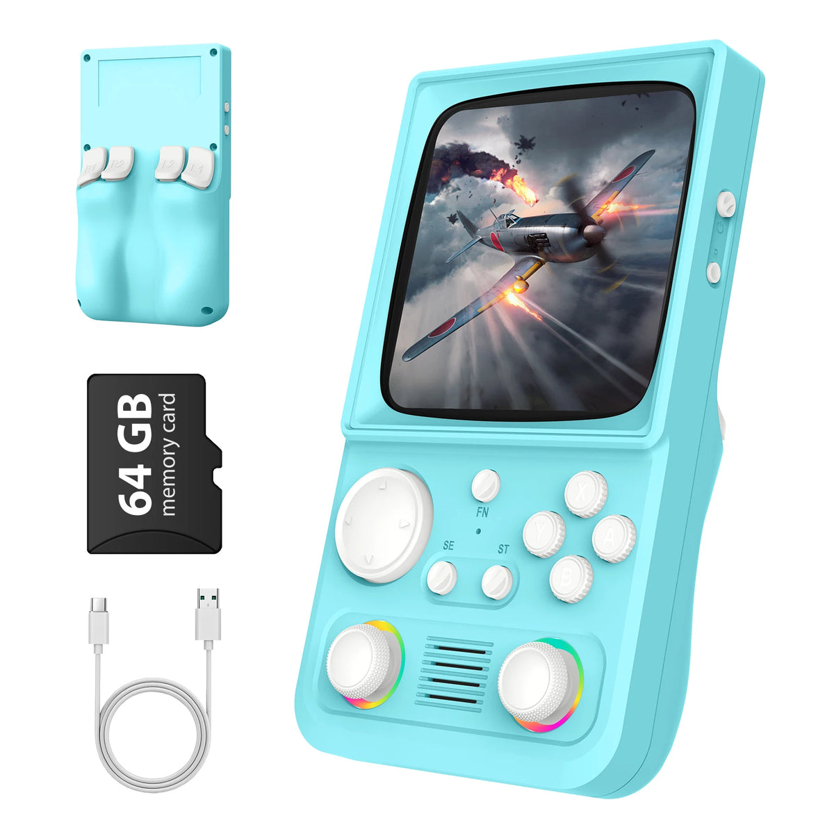 AISLPC R36T MAX Retro Handheld Gaming Console With WiFi Multiplayer