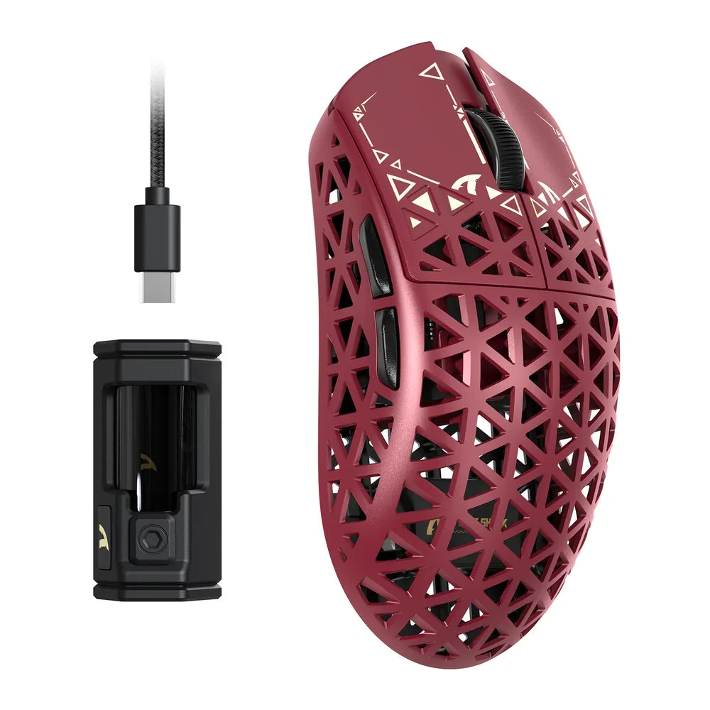 Attack Shark R5 Ultra Wireless 8K Gaming Mouse PAW3950MAX