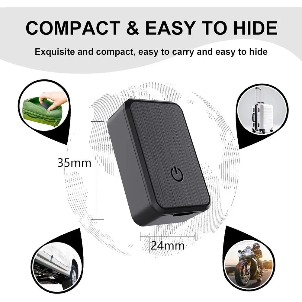 GPS Tracker for Vehicles-Real-Time GPS Tracker, No Monthly Fee, Full USA Coverage, Hidden Car Locator Tracking Device for Vehicl
