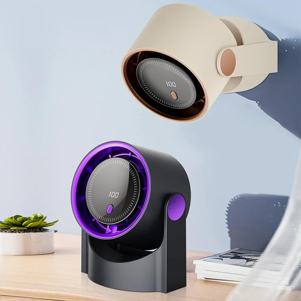 Multifunctional Electric Fan Circulator 100 Level Wireless Portable Home Quiet Ventilator Desktop Wall Ceiling Fan Air Cooler ﻿