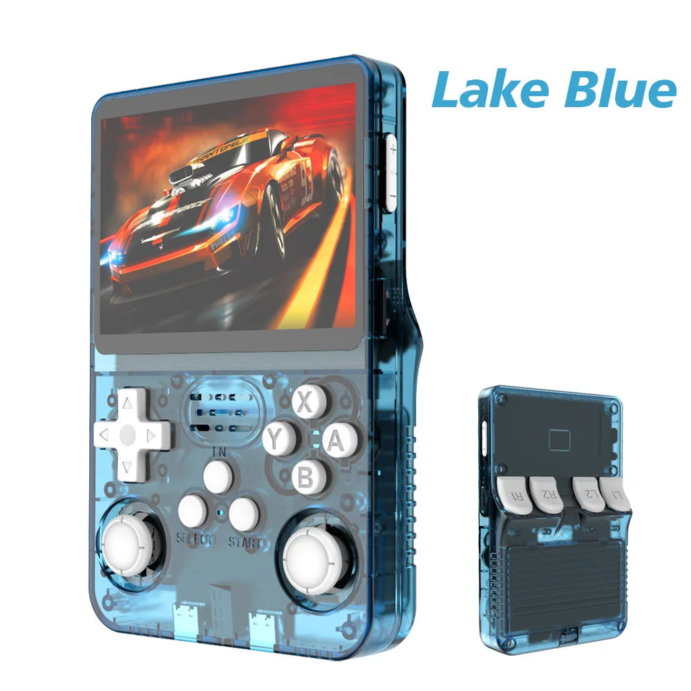 Boyhom R36S Retro Handheld Game Console Linux Portable Player