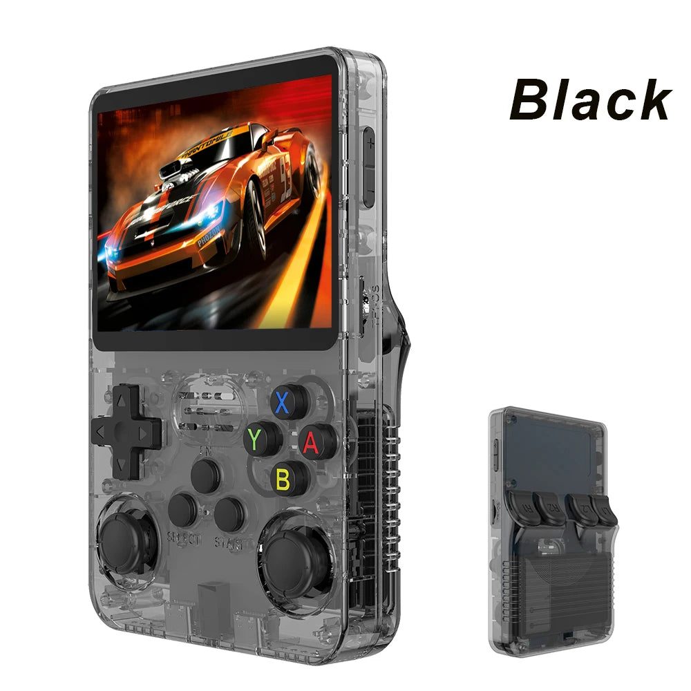 Boyhom R36S Retro Handheld Game Console Linux Portable Player