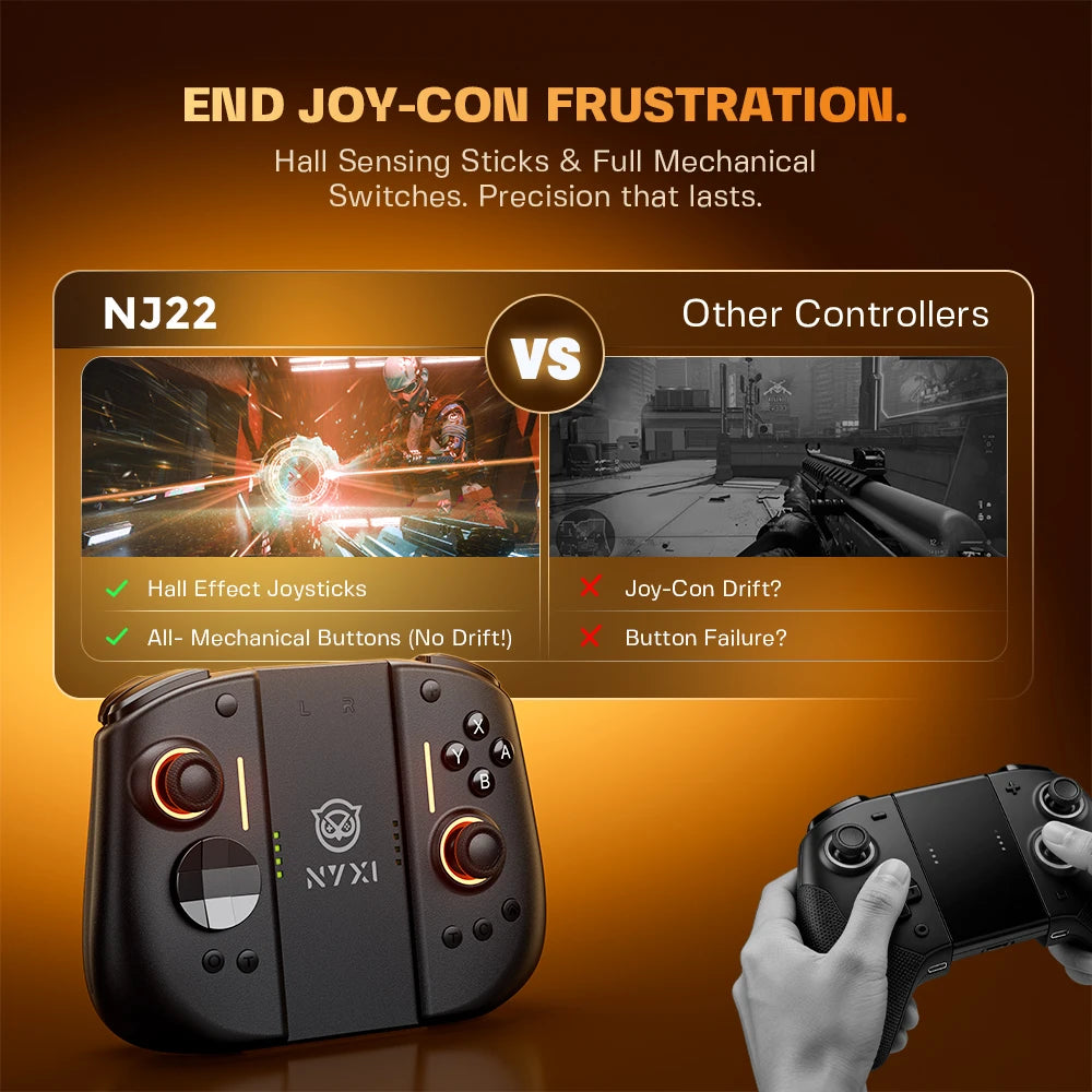 NYXI Hyperion 3 Wireless JoyPad Controller for Nintendo Switch 2