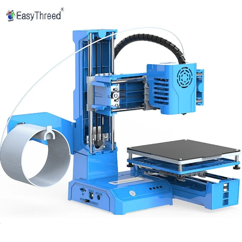 Easythreed 3D Printer K9 Easy To Use One-click Print Mainboard Magnetic Platform Desktop Mini Printer K7 For Beginner Kid Gift