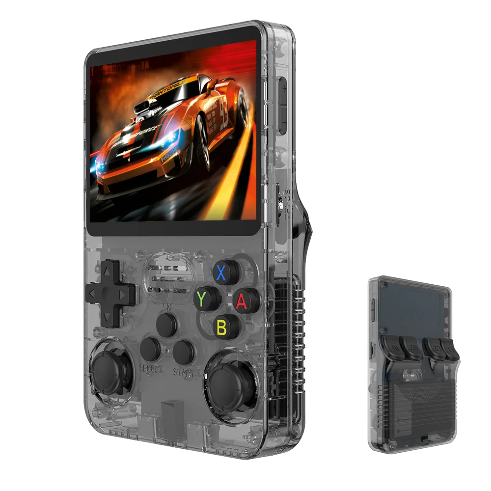 Boyhom R36S Retro Handheld Game Console Linux Portable Player