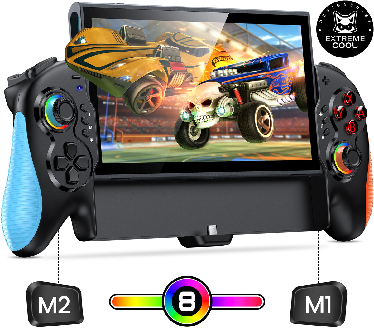 DinoFire Switch 2 Wired Controller With Hall Effect Joystick