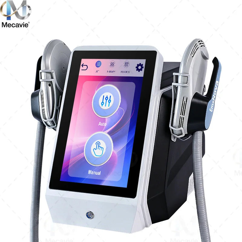 EMSNOVA High Power RF Body Vibration Pulse Electromagnetic Body Sculpting Professional Muscle Building And Fat Reduction Device