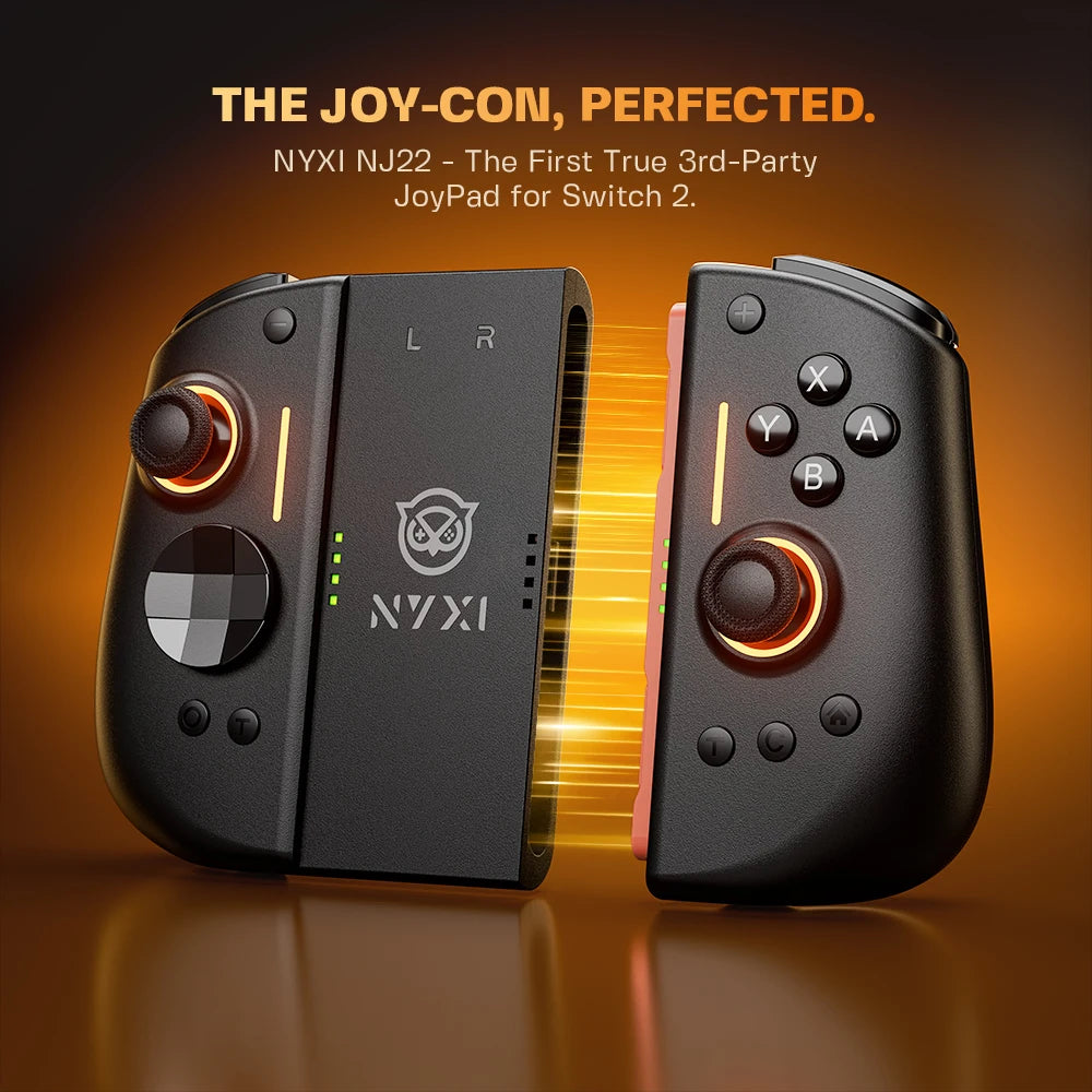 NYXI Hyperion 3 Wireless JoyPad Controller for Nintendo Switch 2