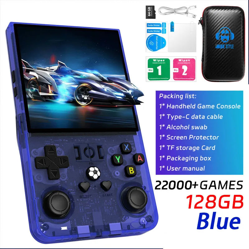 AISLPC R36MAX Retro Handheld Game Console With IPS Display