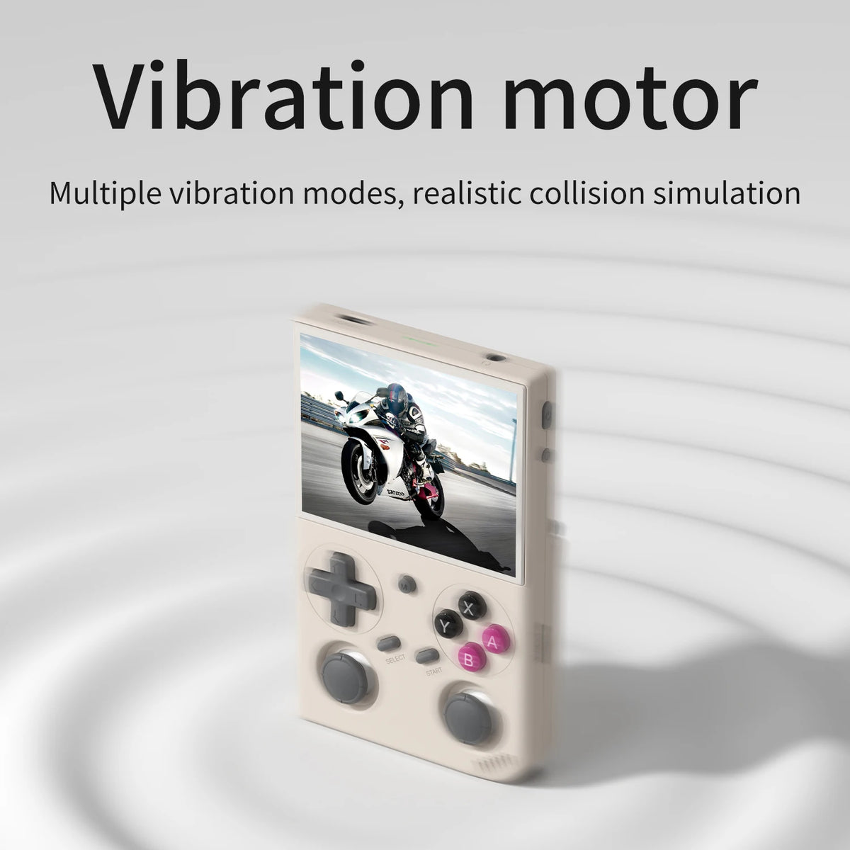 BATLEXP G350 Retro Handheld Game Console With Dual Joysticks