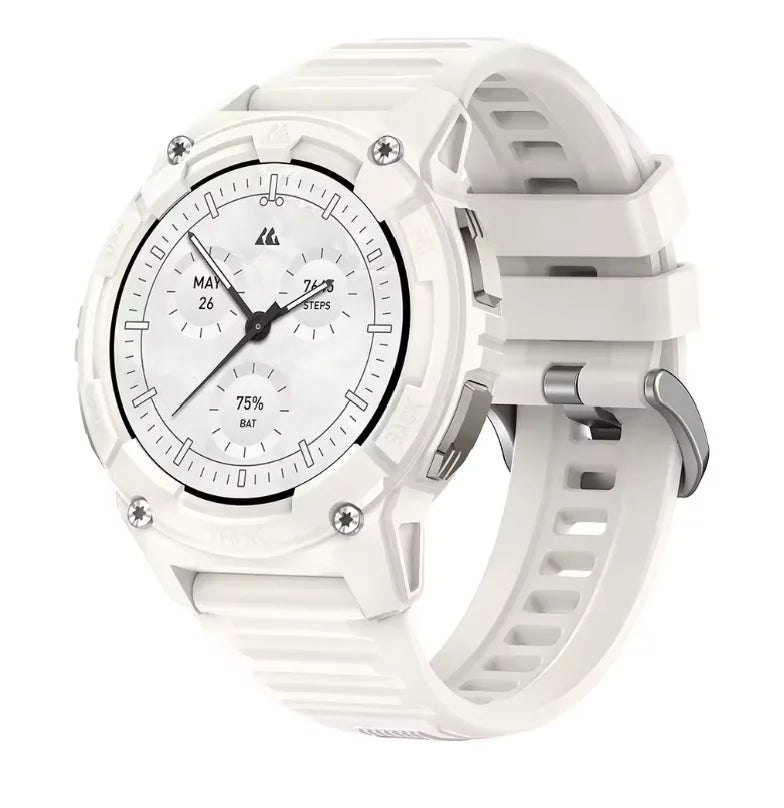 KOSPET TANK S2 GPS Smart Watch For Women Compass Altimeter Barometer Bluetooth Call AI Voice AMOLED IP69K Waterproof Smartwatch