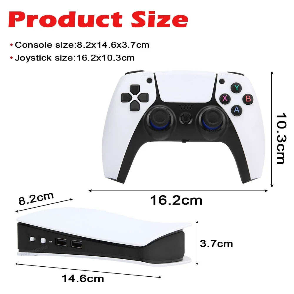 Ispoofer GB5 Retro Game Console Dual Controllers 50000 Games