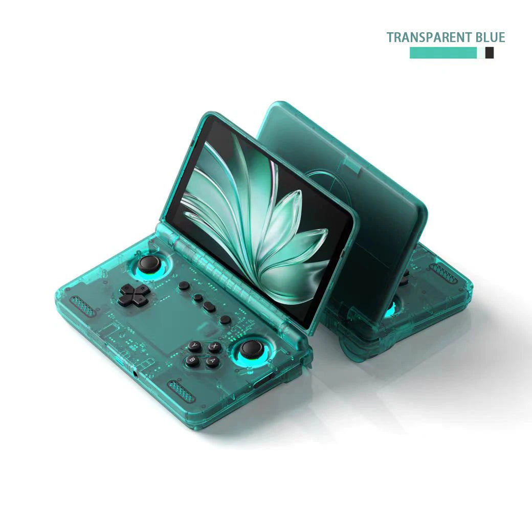 Retroid Pocket Flip2 Android Retro Handheld Gaming Console Touchscreen