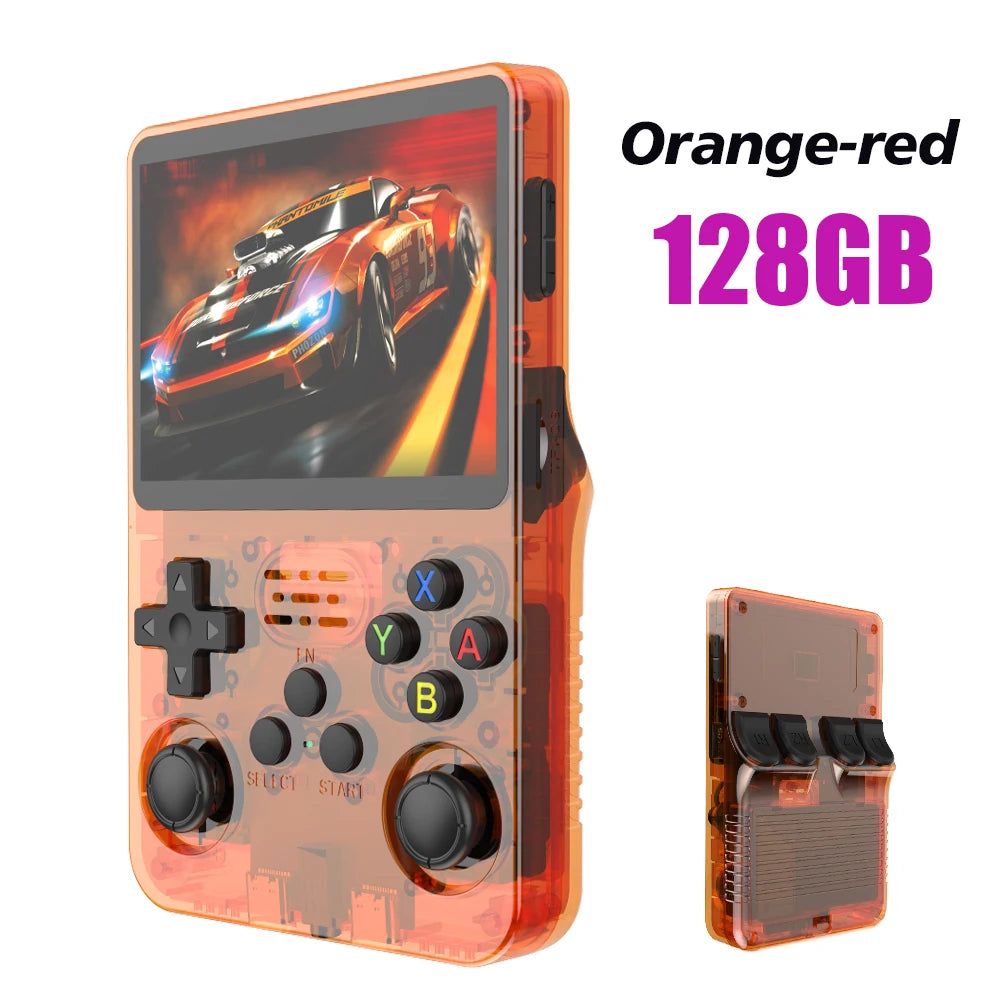 Boyhom R36S Retro Handheld Game Console Linux Portable Player
