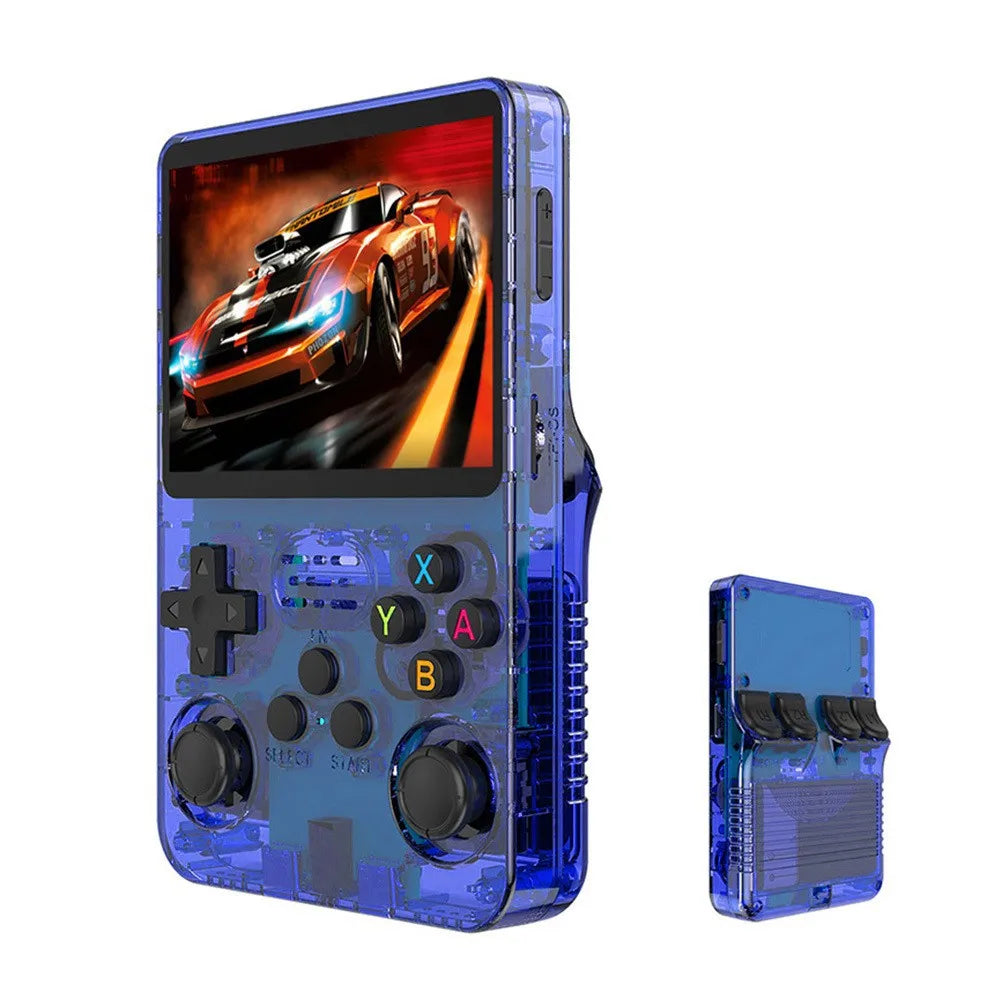Boyhom R36S Retro Handheld Game Console Linux Portable Player