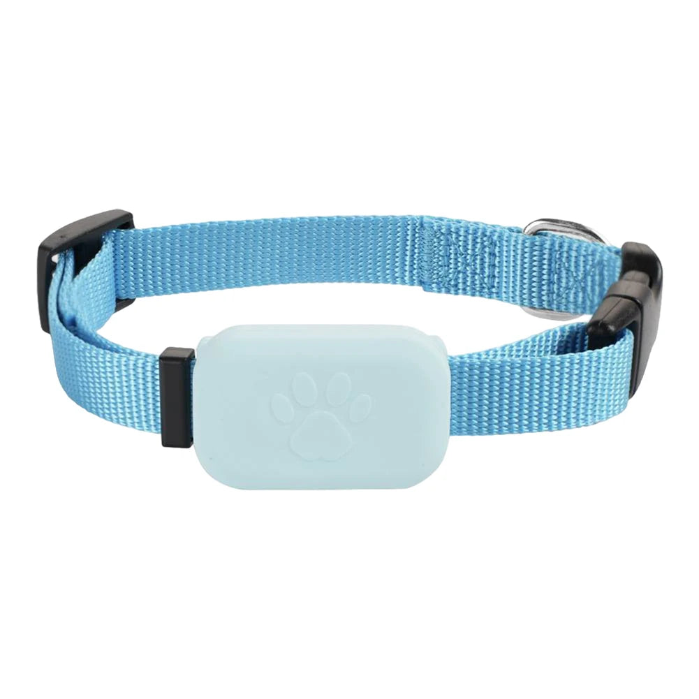 Pet GPS Tracker with Adjustable Collar Cat Locator Smart Pet Locator for Dogs and Cats