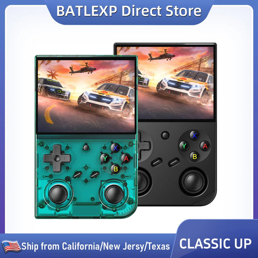 BATLEXP Classic Retro Handheld Game Console With WiFi And HDMI Output