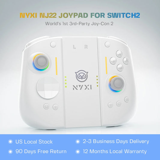 NYXI Hyperion 3 Modular Hall Effect Joypad for Switch 2