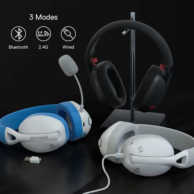 Redragon H848 Wireless Gaming Headset With 7.1 Surround Sound