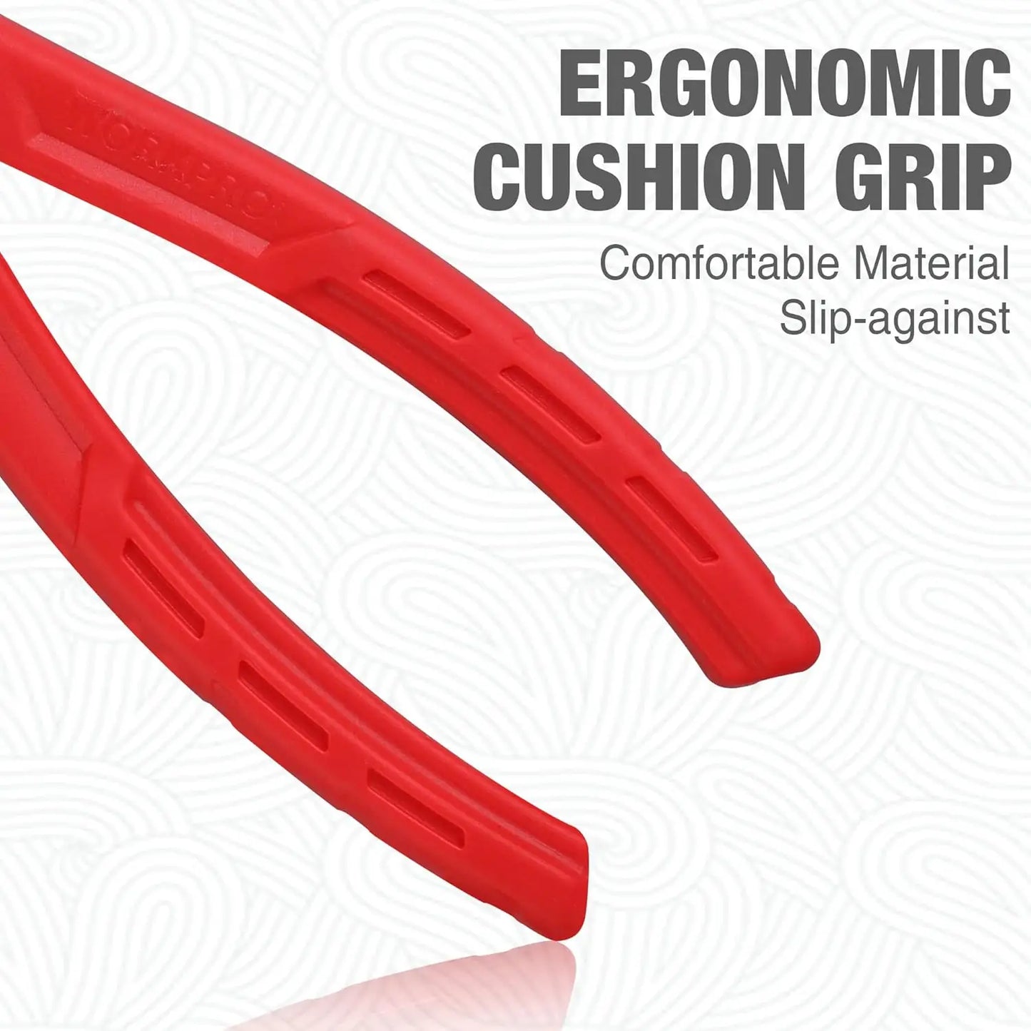 6.5" Linesman Pliers with Non-Slip Jaws, Screw Extractor Tool for Removing Damaged or Rusted Fasteners