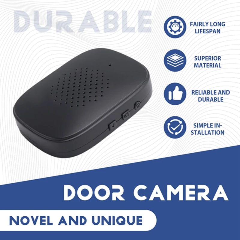 Doorbell Camera, 1080P Wire Less Doorbell Camera Wifi Network Connection, Voice Conversion,2 Way Talk