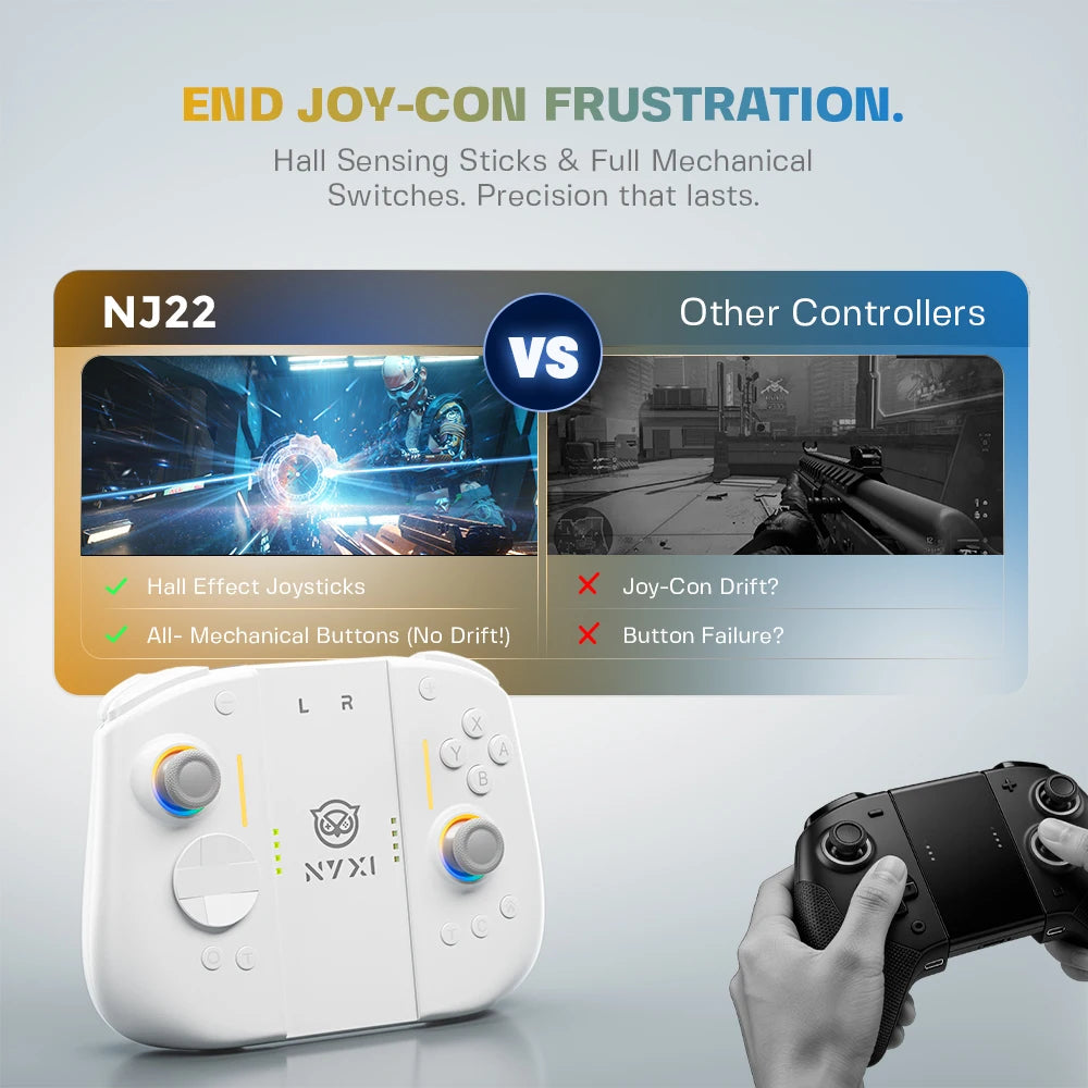 NYXI Hyperion Hall Effect Controller for Nintendo Switch 2
