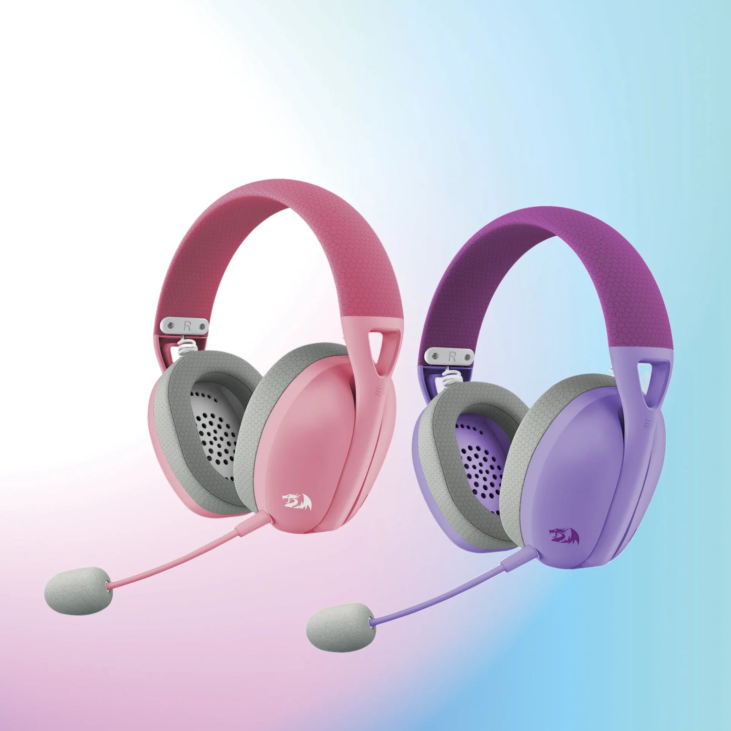 Redragon H848 Wireless Bluetooth Gaming Headset With 7.1 Surround