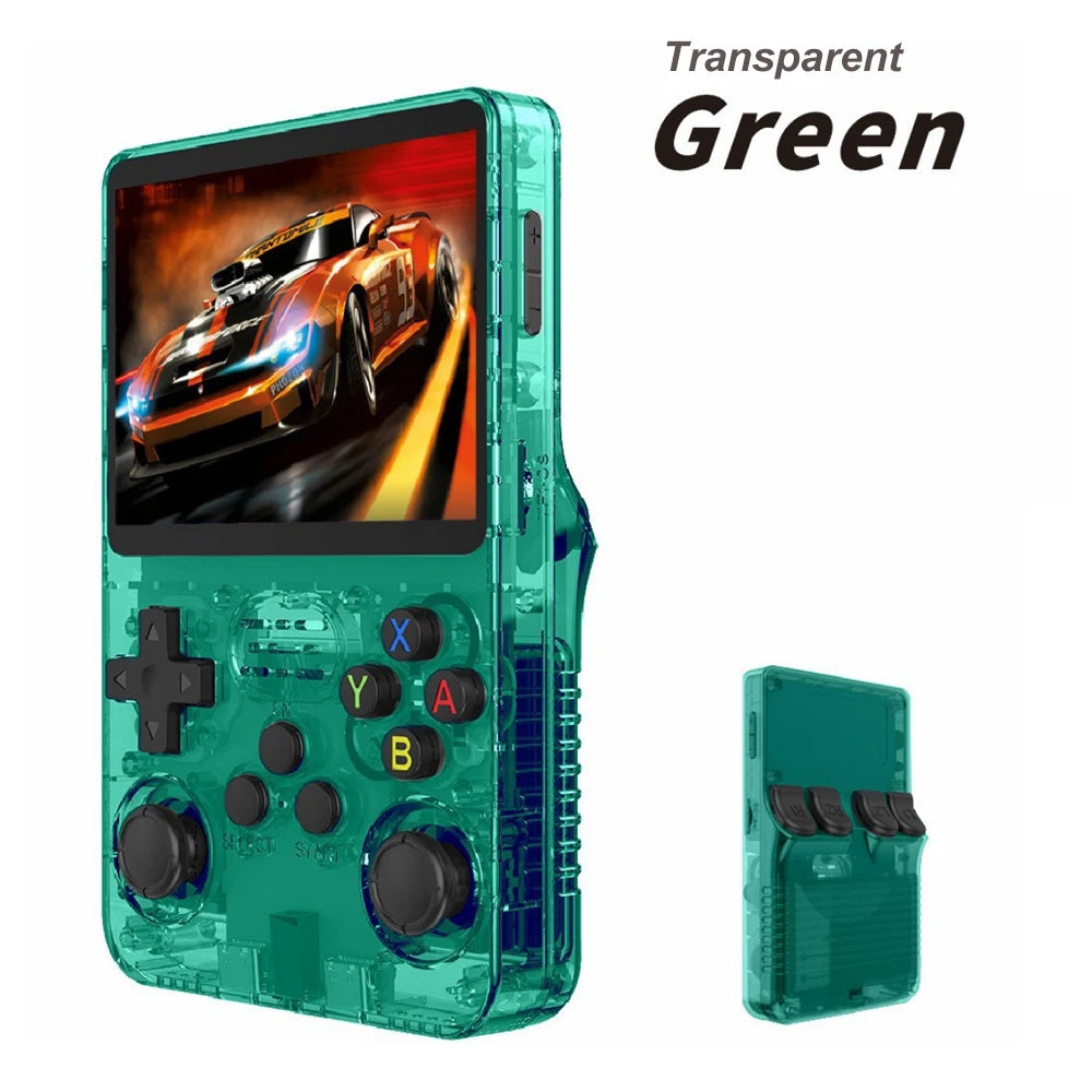 Boyhom R36S Retro Handheld Game Console Linux Portable Player