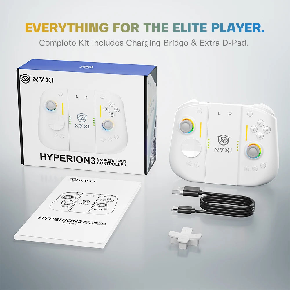 NYXI Hyperion Hall Effect Controller for Nintendo Switch 2