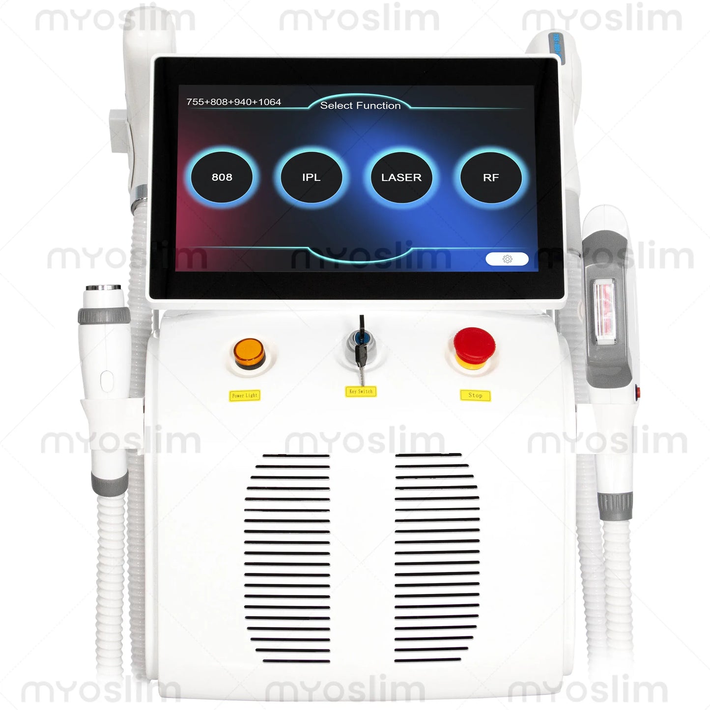 5000W RF 808 Diode Hair Removal Picosecond IPL Machine 4in1 Skin Firming Tattoo Wash Brow Photon Rejuvenation Alexandrite Maker