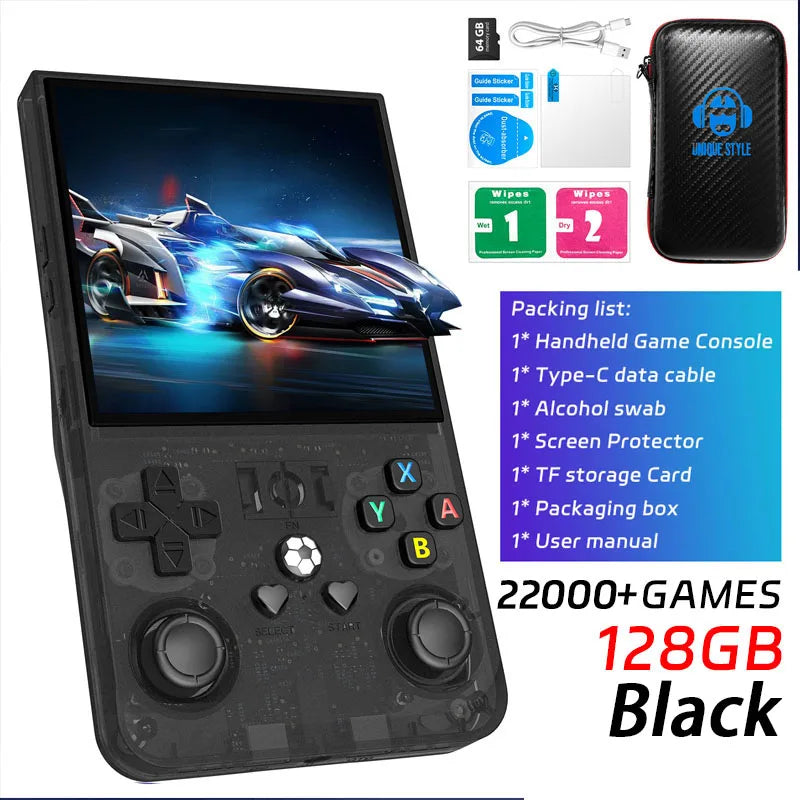 AISLPC R36MAX Retro Handheld Game Console With IPS Display