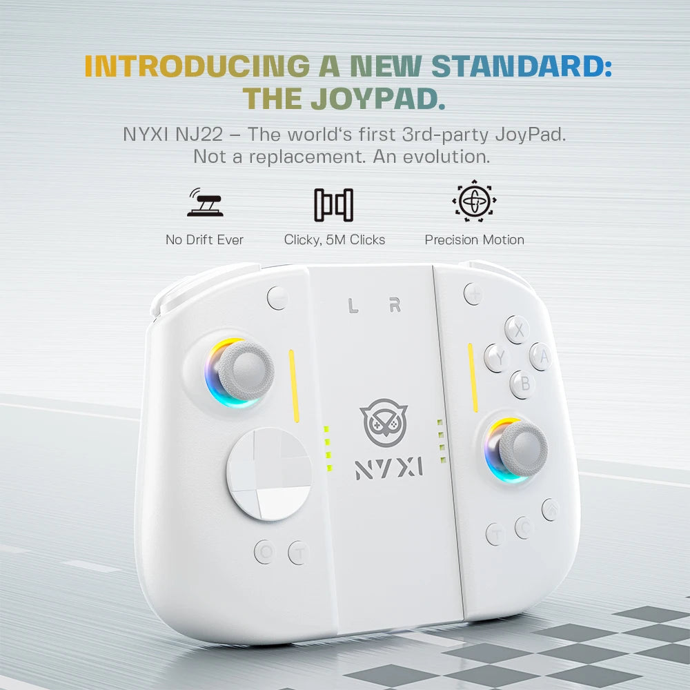 NYXI Hyperion 3 Modular Hall Effect Joypad for Switch 2