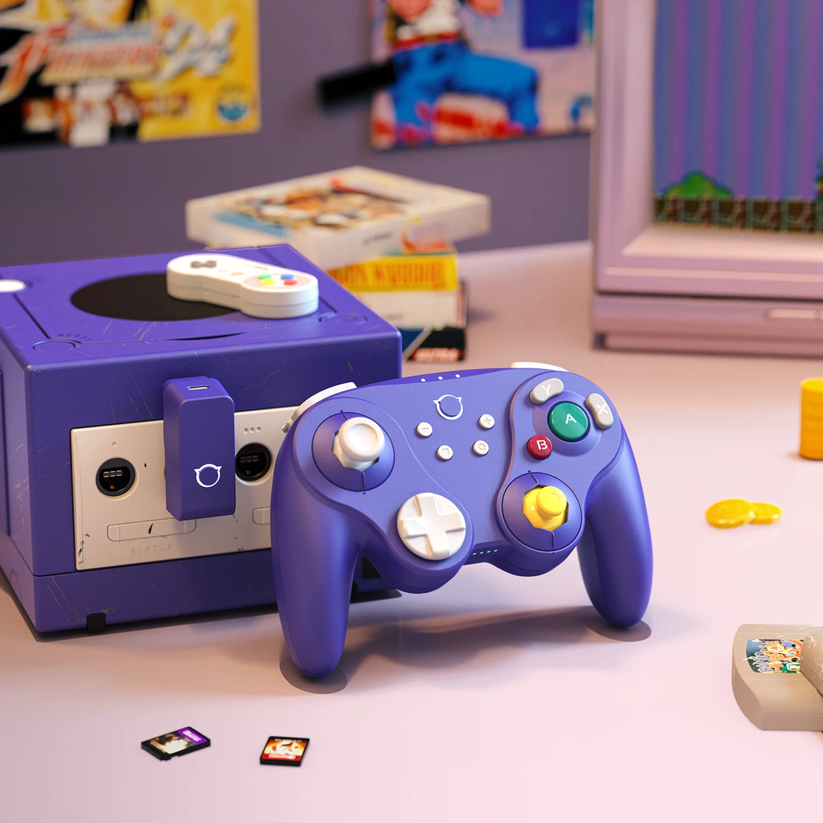 NYXI Switch 2 Wireless Controller With Hall Effect Joysticks