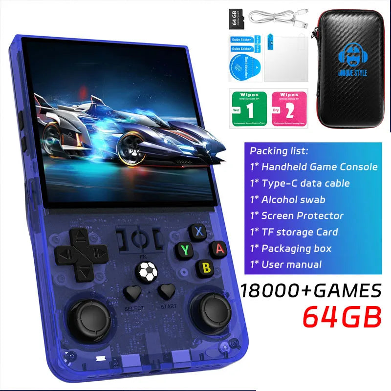 AISLPC R36MAX Retro Handheld Game Console With IPS Display