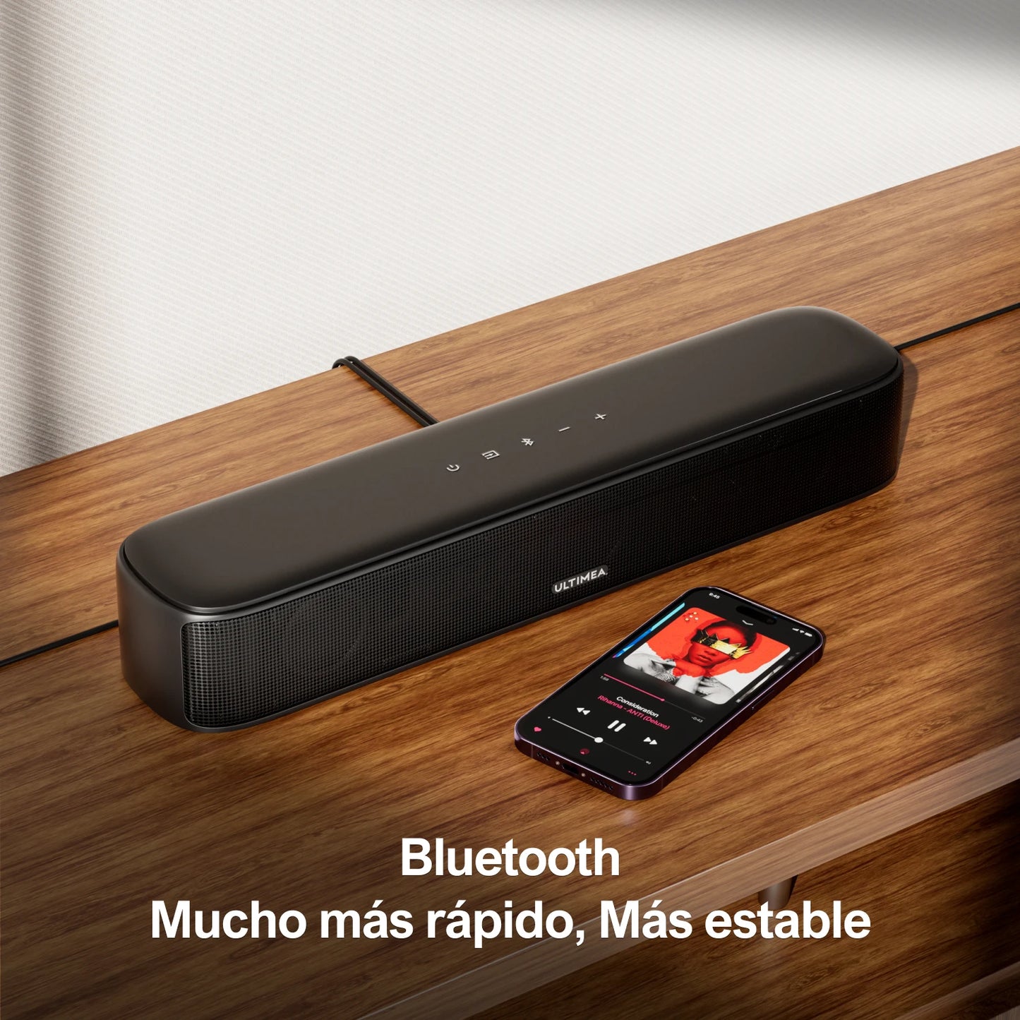 ULTIMEA 7.1 Channel Virtual Surround Soundbar With Subwoofer
