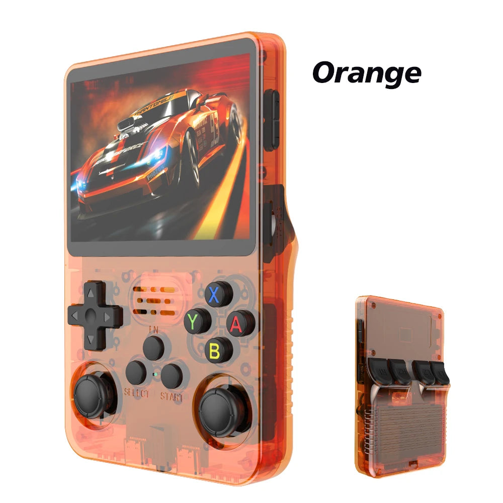 Boyhom R36S Retro Handheld Game Console Linux Portable Player