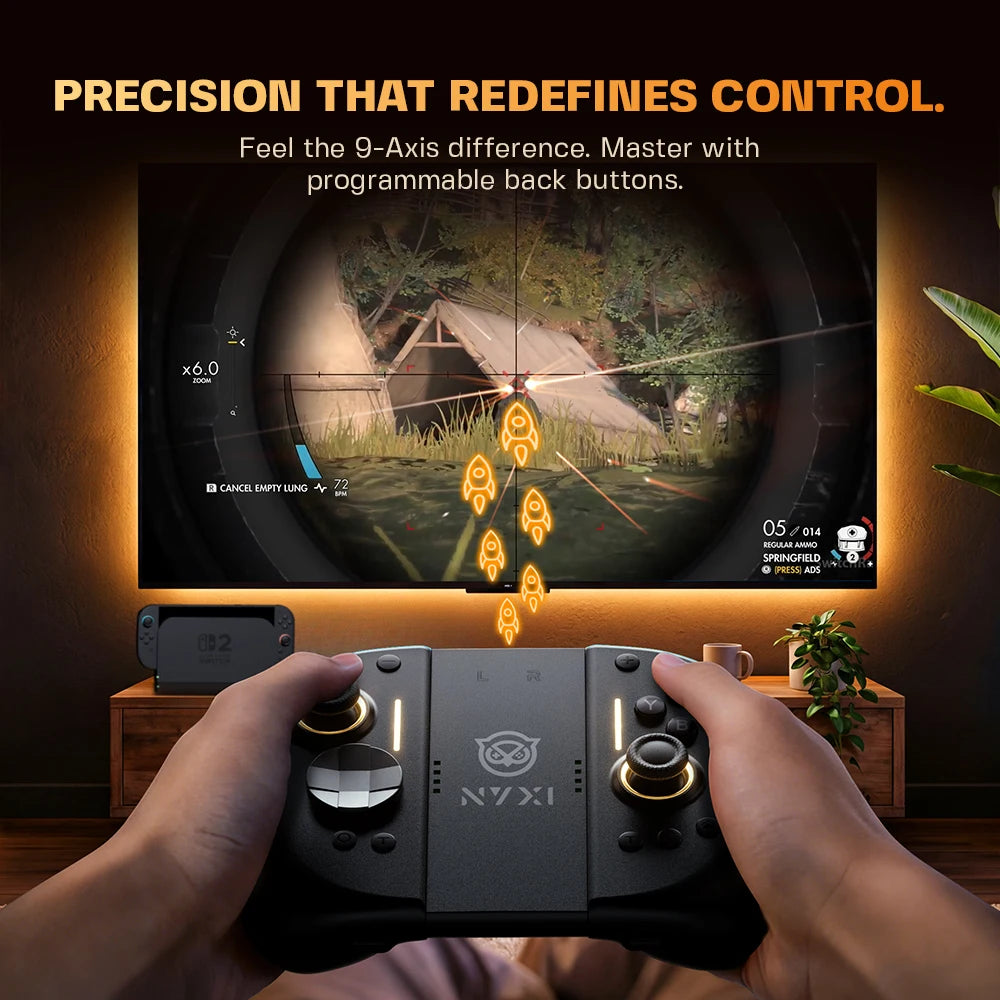 NYXI Hyperion 3 Wireless JoyPad Controller for Nintendo Switch 2