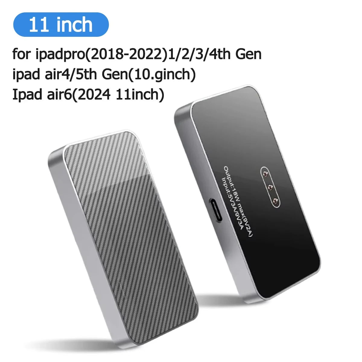 18w Magnetic Wireless Charger For Ipad