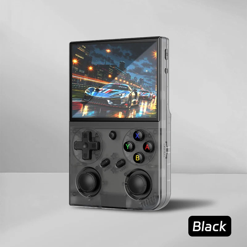 Coopreme G350 Linux Retro Handheld Game Console With Dual Joysticks