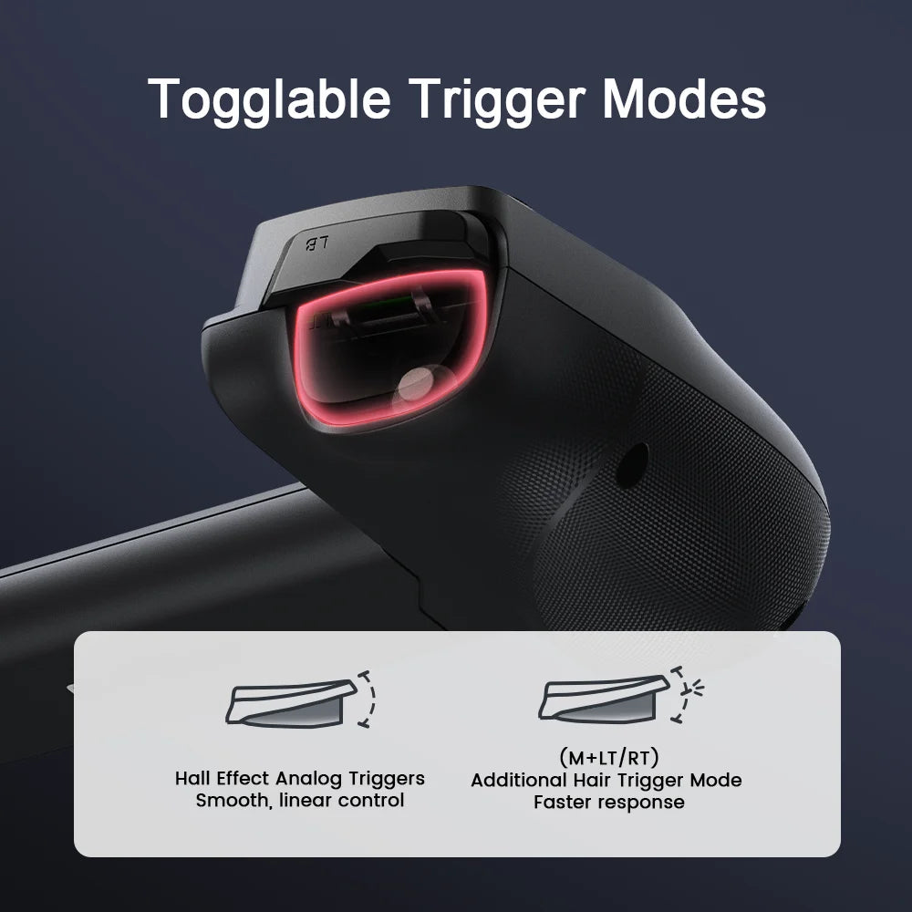 GameSir X5s Wireless Mobile Gaming Controller With Hall Effect Joysticks