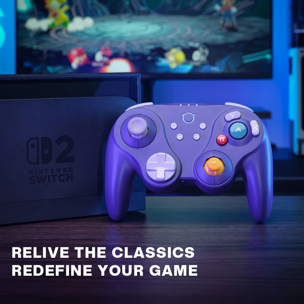 NYXI Switch 2 Wireless Controller With Hall Effect Joysticks